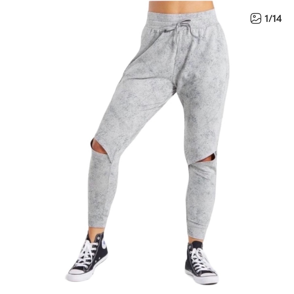 Gymshark Light Gray Sweatpants